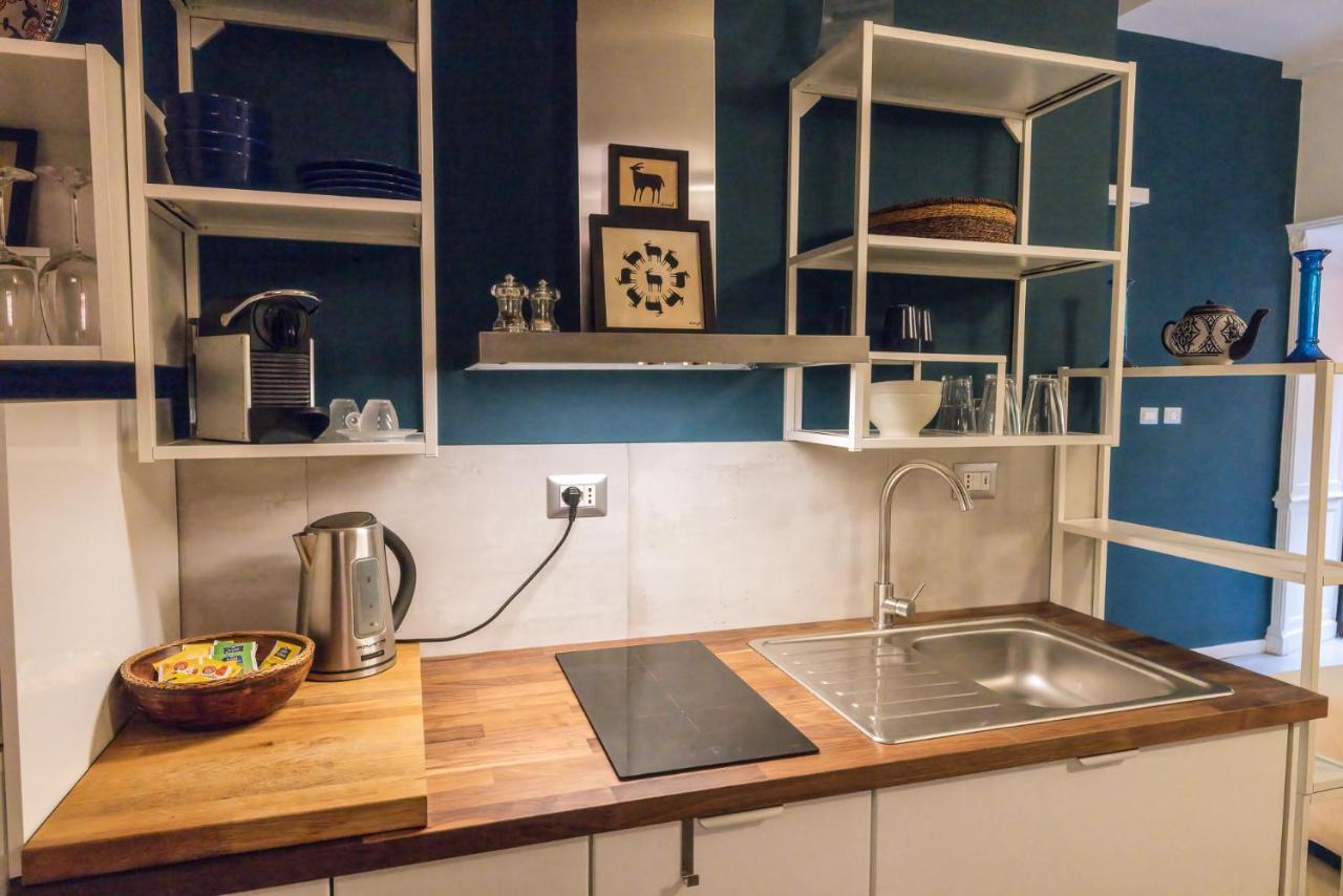 Rione Monti Studio Apt With Private Garden Рим Екстериор снимка