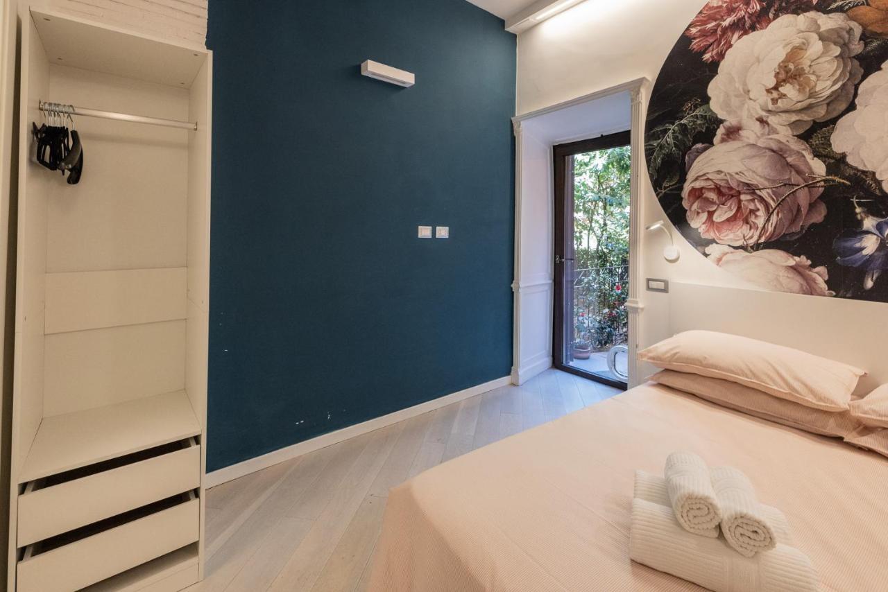 Rione Monti Studio Apt With Private Garden Рим Екстериор снимка